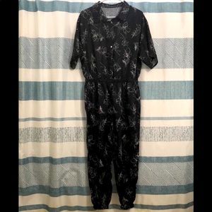 Shein Jumpsuit Short Sleeves